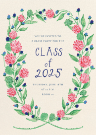 Graduation Wreath by Mr. Boddington's Studio