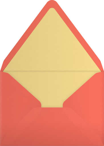 Cat Got the Cream - Carolyn Suzuki Studio Envelope