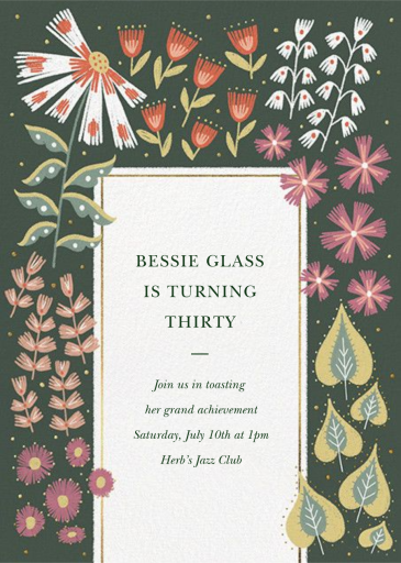 Mountmellick - Birthday Invitation by Paperless Post