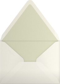 Glimpse Into Forever - Paperless Post Envelope