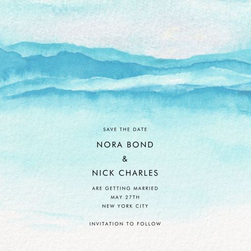 Piedmont - Save the Date by Paperless Post