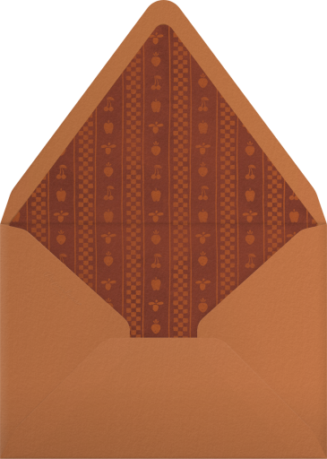 Sweet as Pie - Martha Stewart Envelope