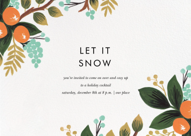 Orange Grove (Horizontal) by Rifle Paper Co.