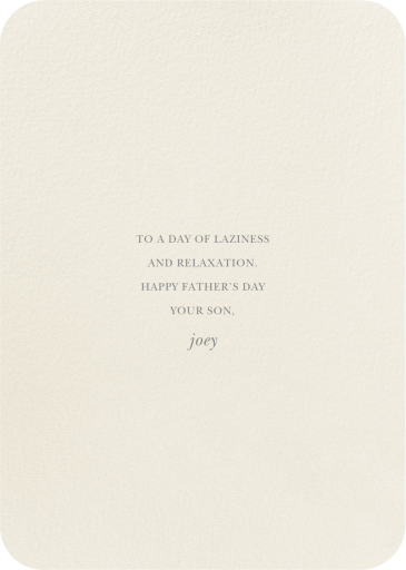 Snifter by Felix Doolittle - Back