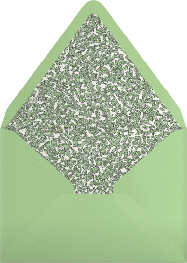 Garden Arch - Martha Stewart Envelope