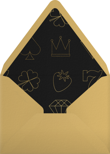 Winning Spin - Paperless Post Envelope