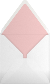 Gingham Shower Photo - Meri Meri Envelope