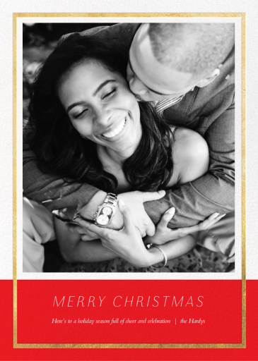 Panneaux - Holiday Card by Paperless Post