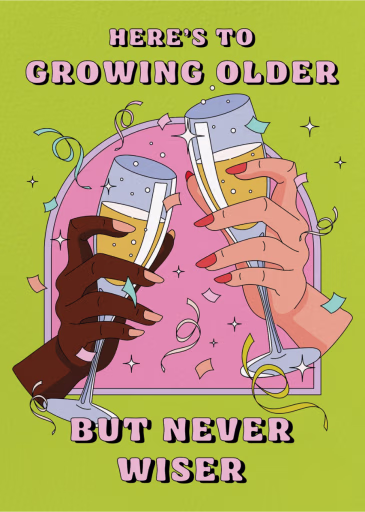 Cheers to That - Birthday Card by Party Mountain