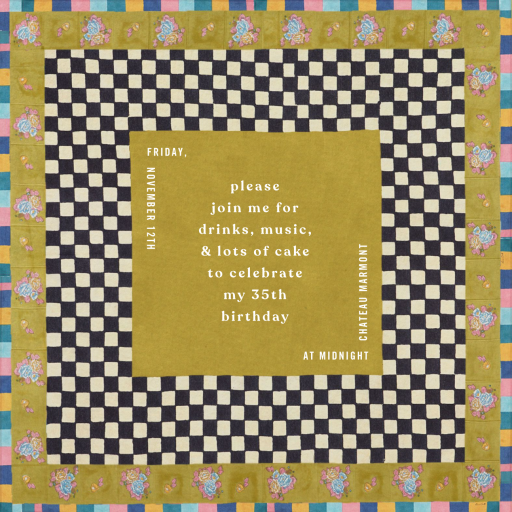 Venezia Venezia - Invitation by Lisa Corti