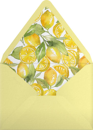 Lobster Feast - Martha Stewart Envelope