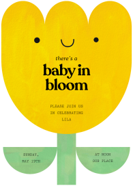 Fun in Bloom - Baby Shower Invitation by Paperless Post