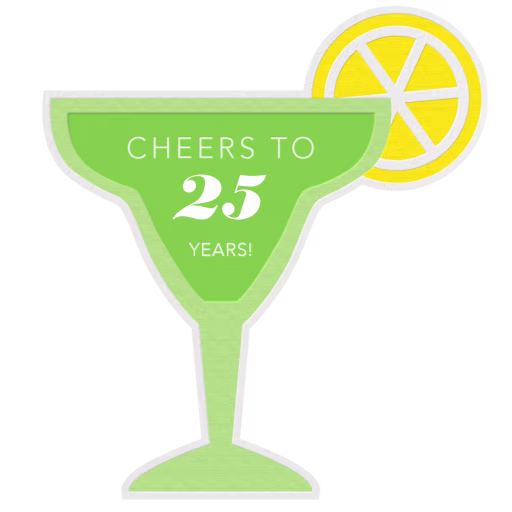 On the Rocks (Greeting) - Birthday Card by Jonathan Adler