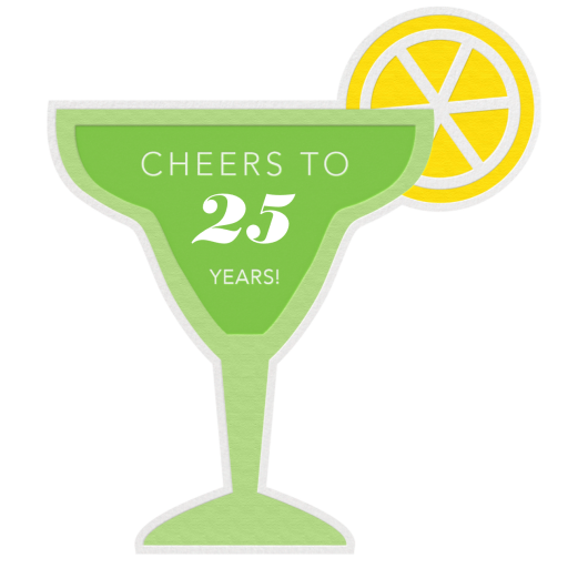 On the Rocks (Greeting) by Jonathan Adler