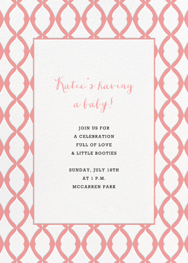 Lady Bexborough - Baby Shower Invitation by Paperless Post