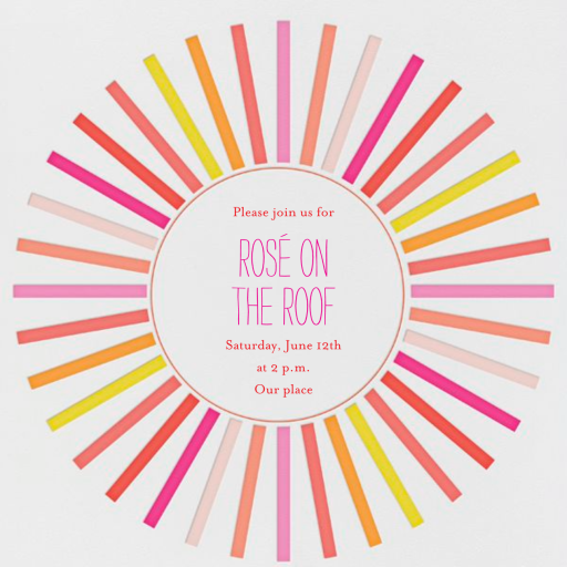 San Diego in the 70s - Party Invitation by Mr. Boddington's Studio