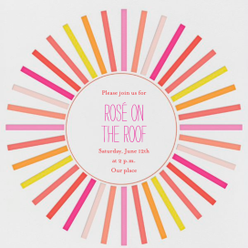 San Diego in the 70s - Cocktail Party Invitation by Mr. Boddington's Studio