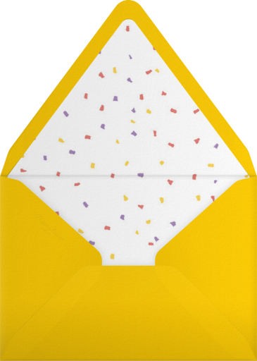 Pink Elephant Walk - Paperless Post Envelope