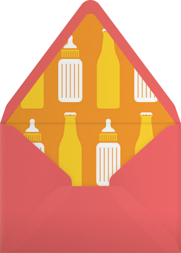 Something's Brewin' - Paperless Post Envelope