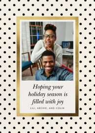 Perfect Spots Photo by kate spade new york