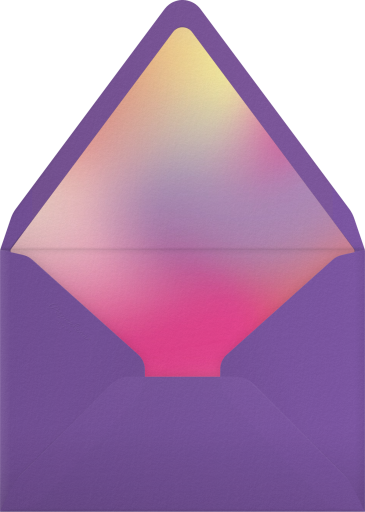 Birthday Candle Lighting (Photo) - Paperless Post Envelope