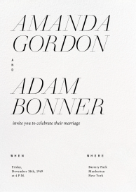 Quiet Luxury by Paperless Post