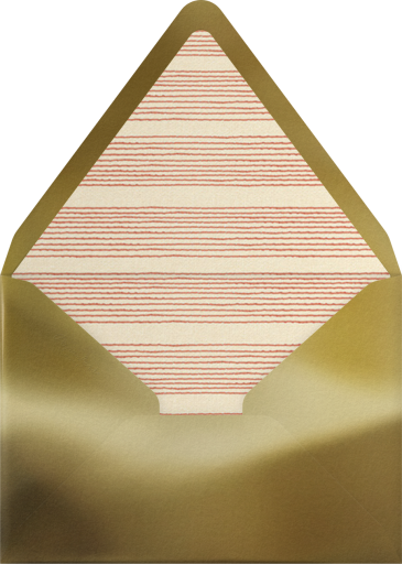 Duck Bunny - Coral & Tusk Envelope