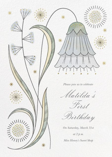 May Belle - First Birthday Invitation by Paperless Post