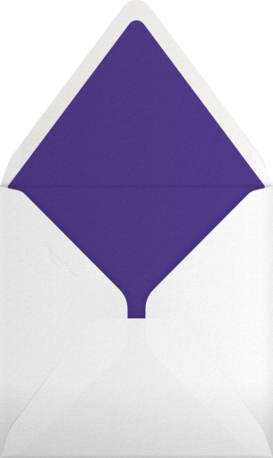 Taro (Square) - Paperless Post Envelope