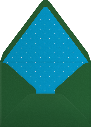 Foam Hands - Paperless Post Envelope