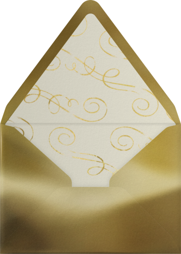Snapshot Metallic (Double Sided) - Square - Paperless Post Envelope