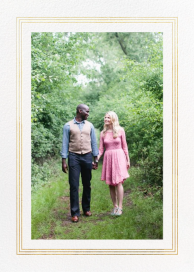 Triple Interior Border (Photo) by Paperless Post