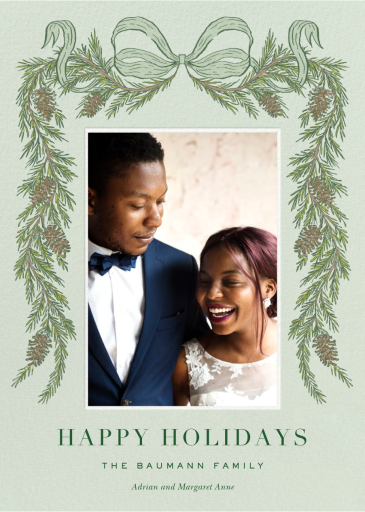 Longleaf Photo (Holly Hollon) - Holiday Card by Dogwood Hill
