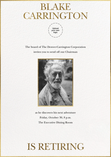 Vernacular - Business Event Invitation by Paperless Post