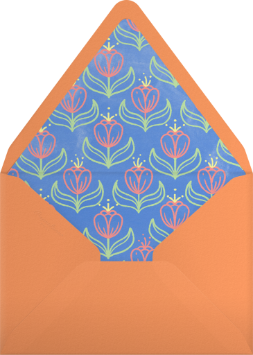 Loopy - Paperless Post Envelope