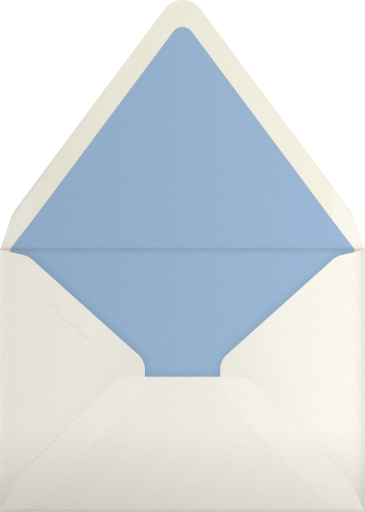 Blooming Bond - Paperless Post Envelope