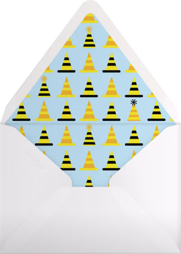 Birthday Dozer - Cheree Berry Paper & Design Envelope