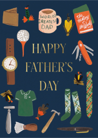 Dad’s Favorite Things - Father's Day Card by Rifle Paper Co.