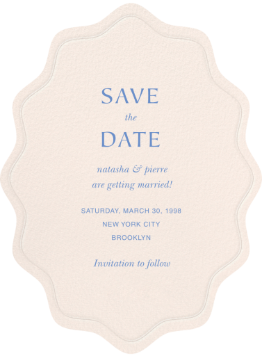 Embossed Cutout by Paperless Post