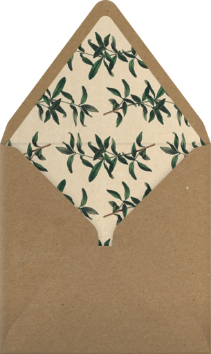 Swallow - John Derian Envelope