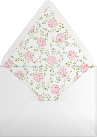 Dahlias Photo (Tall) - Paperless Post Envelope