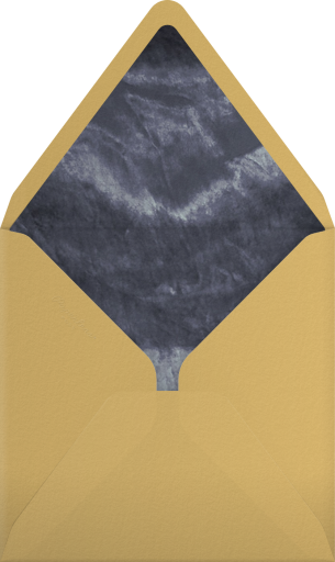 Navy Blue - Paperless Post Envelope