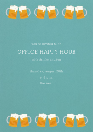Cold Boys - Happy Hour Invitation by Paperless Post