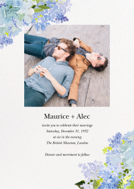 Wild Lilac - Wedding Invitation by Felix Doolittle