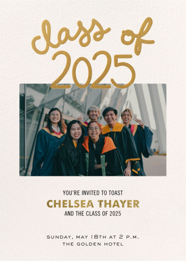 College Friends - Invitation by Paperless Post