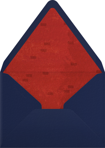 Snow Place Like Home - Paperless Post Envelope