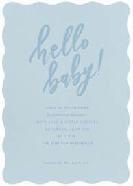 Sweet Hello by Sugar Paper