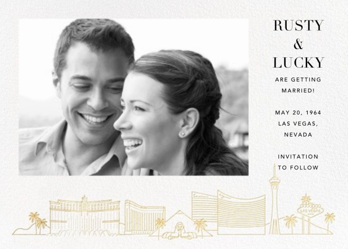 Skyline View (Photo) by Paperless Post