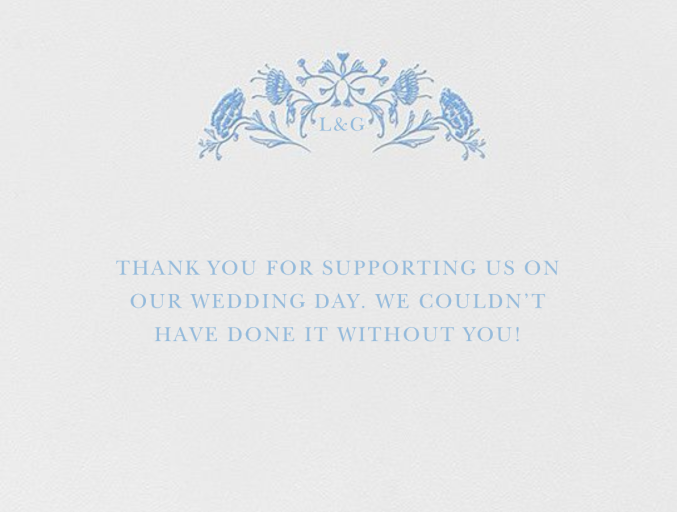 Grace I (Thank You) - Thank You Card by Paperless Post