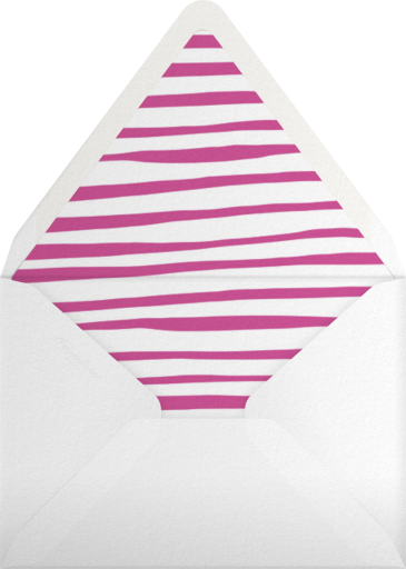 Brushed Thank You - Linda and Harriett Envelope